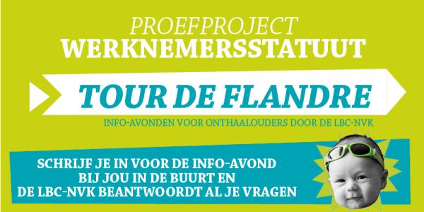Tour de Flandre: waar en wanneer organiseert de LBC-NVK info-avonden voor  onthaalouders