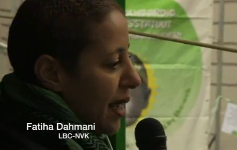 Fatiha Dahmani (LBC-NVK) evalueert campagne werknemersstatuut onthaalouders