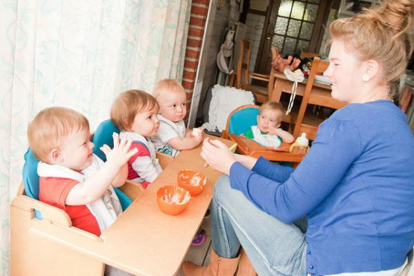Kaderdecreet kinderopvang van start Kaderdecreet kinderopvang van start