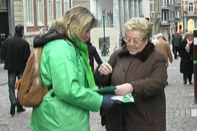 Leuvenaars steunen onthaalouders