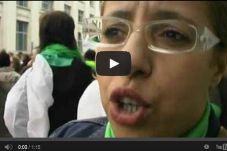 Reactie Fatiha Dahmani (LBC-NVK) na de betoging van 13 maart